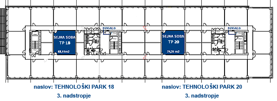 Sejne sobe TP18/TP20
