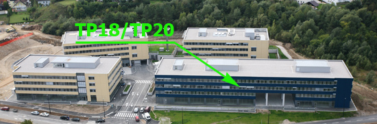 Stavba TP18/TP20 Stavba TP18/TP20